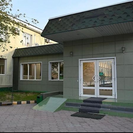 Green Hotel Atyraū Dış mekan fotoğraf
